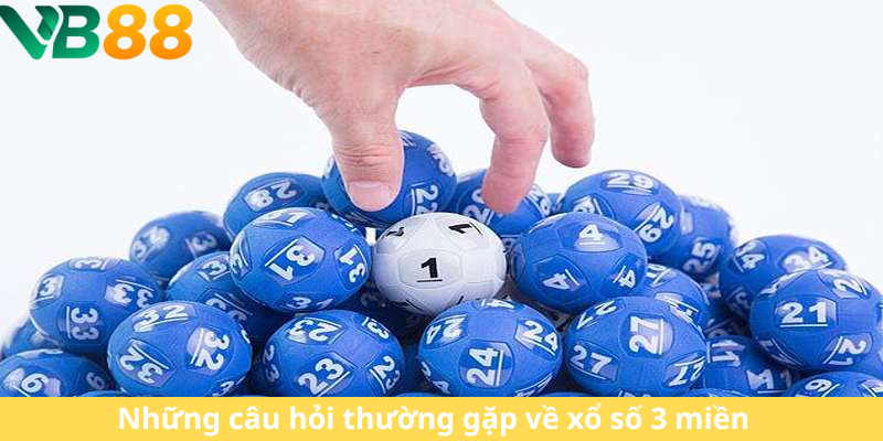 xổ số 3 miền