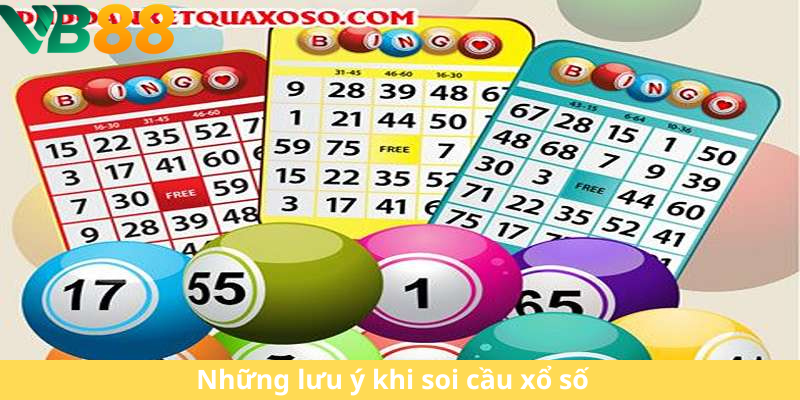 Soi cầu xổ số