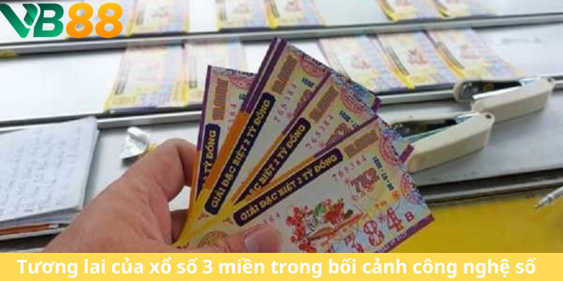 xổ số 3 miền