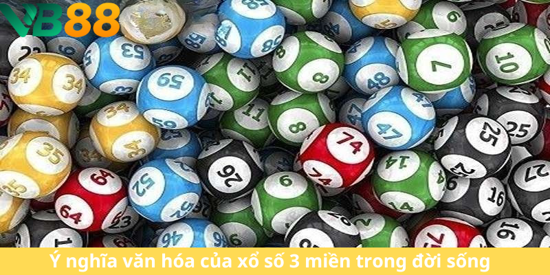 xổ số 3 miền