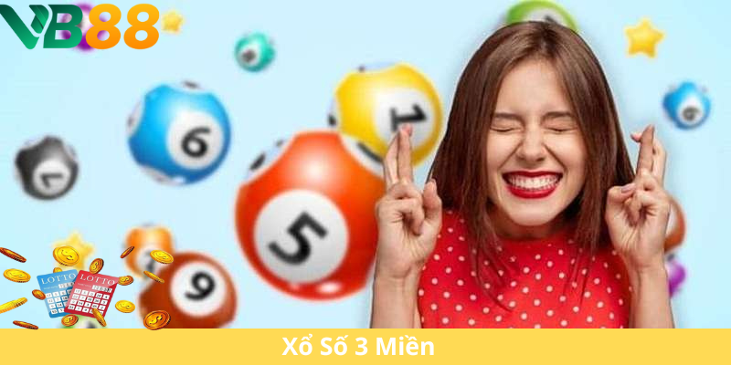 xổ số 3 miền